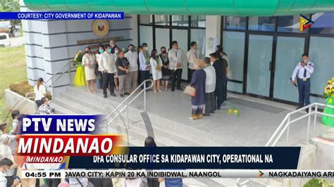 DFA Inaugurates New Consular Office in Kidapawan City.